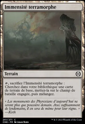 Immensité terramorphe