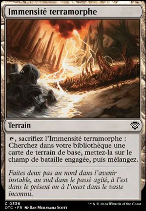 Immensité terramorphe