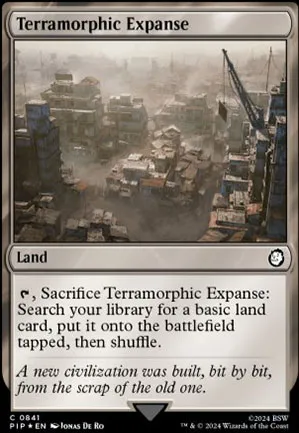 Immensité terramorphe