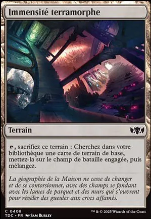 Immensité terramorphe
