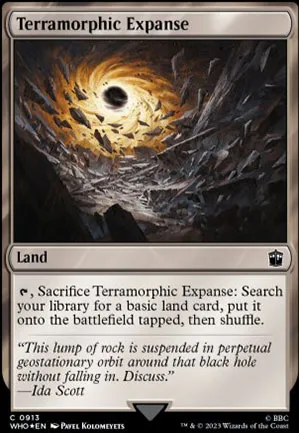 Immensité terramorphe