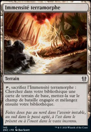 Immensité terramorphe