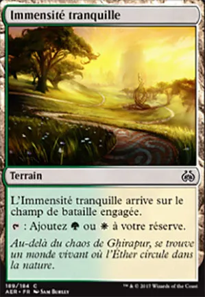 Immensité tranquille