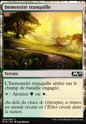 Immensité tranquille