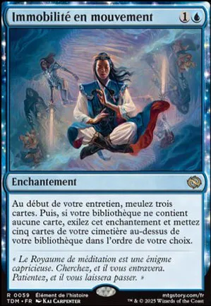 Immobilité en mouvement