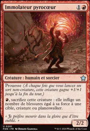 Immolateur pyrocœur