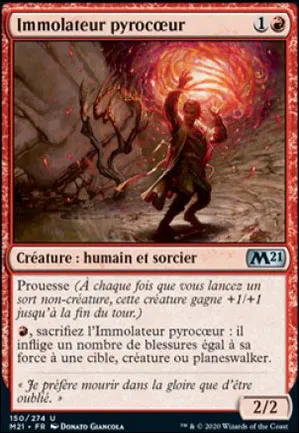 Immolateur pyrocœur