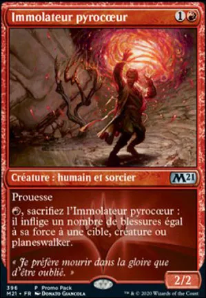 Immolateur pyrocœur