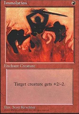 Immolation