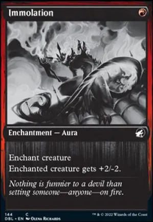 Immolation
