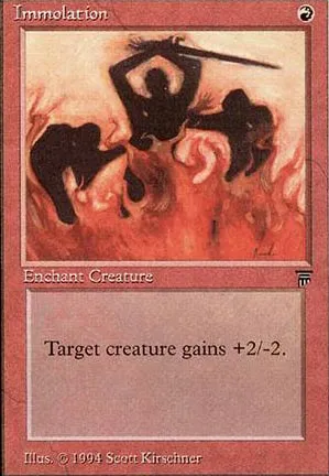 Immolation