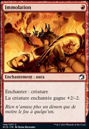 Immolation