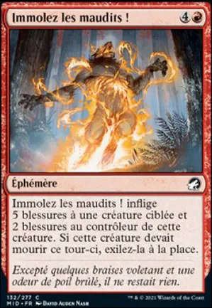Immolez les maudits !