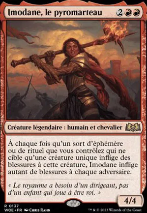 Imodane, le pyromarteau