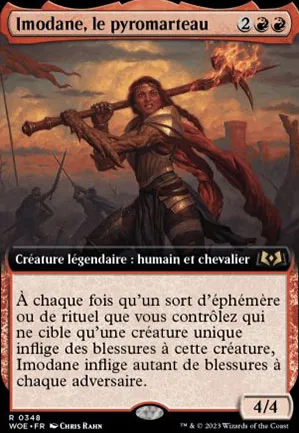 Imodane, le pyromarteau