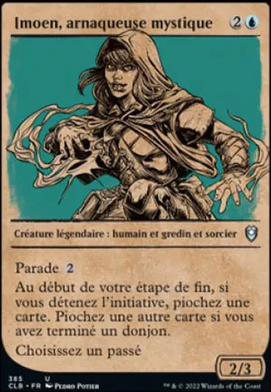 Imoen, arnaqueuse mystique