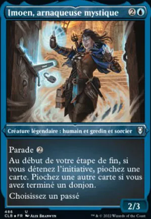 Imoen, arnaqueuse mystique