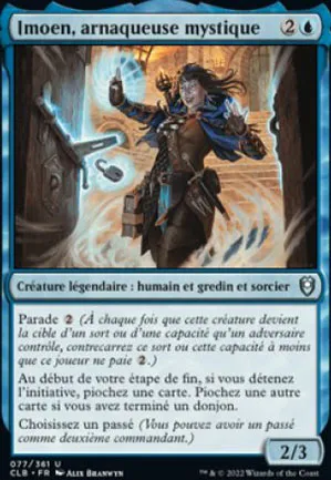 Imoen, arnaqueuse mystique