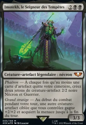 Imotekh, le Seigneur des Tempêtes