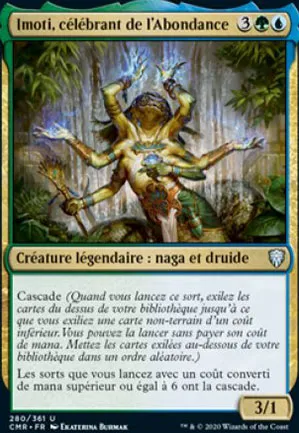 Imoti, célébrant de l'Abondance