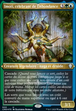 Imoti, célébrant de l'Abondance