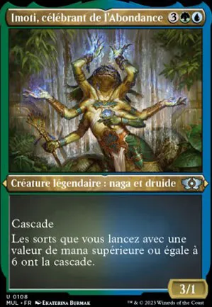 Imoti, célébrant de l'Abondance