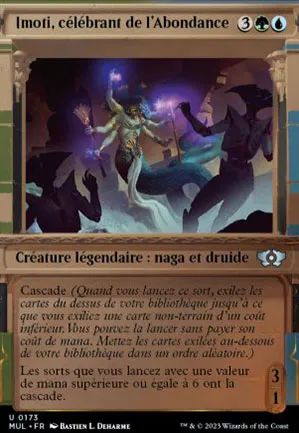 Imoti, célébrant de l'Abondance