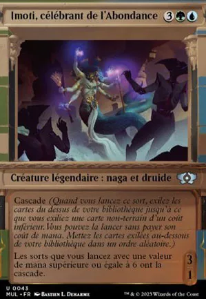 Imoti, célébrant de l'Abondance