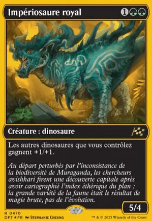 Impériosaure royal