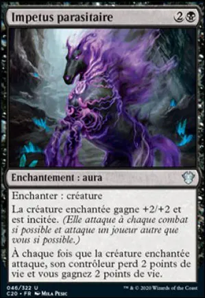 Impetus parasitaire