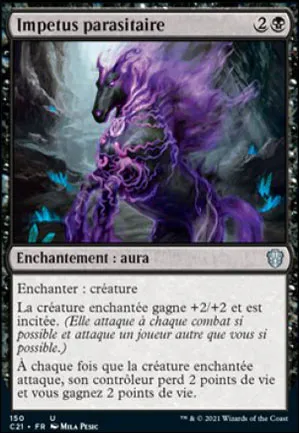 Impetus parasitaire