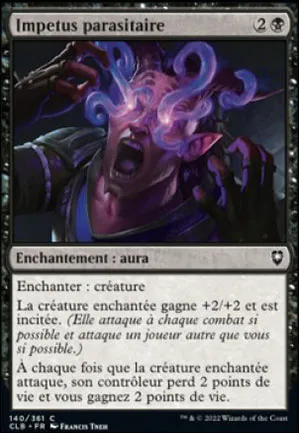 Impetus parasitaire