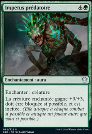 Impetus prédatoire