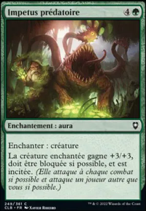 Impetus prédatoire