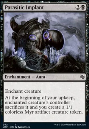 Implant parasite