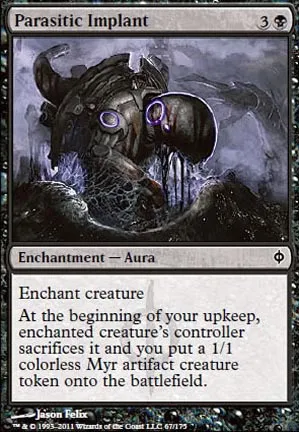 Implant parasite