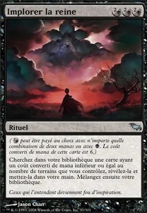 Implorer la reine