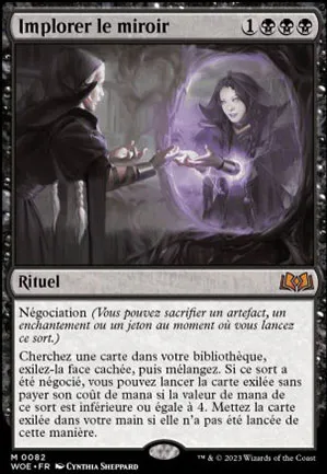 Implorer le miroir