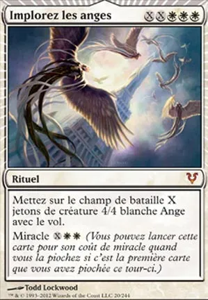 Implorez les anges