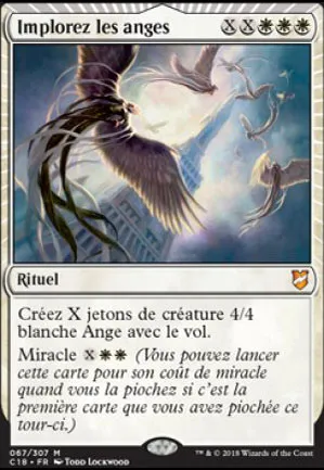 Implorez les anges