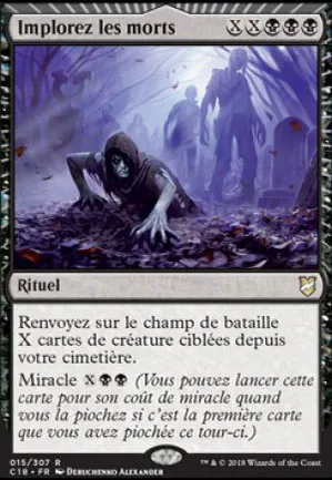 Implorez les morts