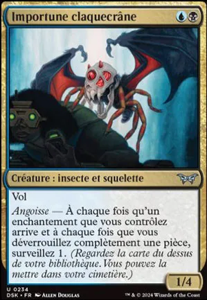 Importune claquecrâne