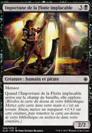 Importune de la Flotte implacable