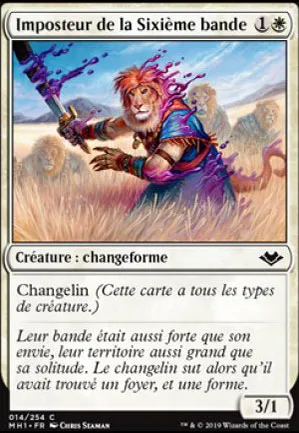 Imposteur de la Sixième bande