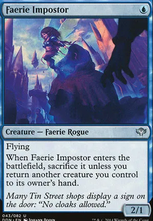 Imposteur færie