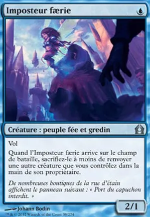 Imposteur færie
