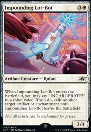 Impounding Lot-Bot