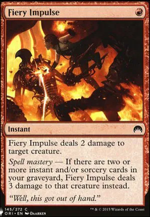 Impulsion ardente