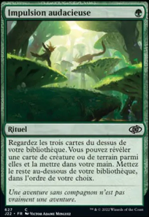 Impulsion audacieuse