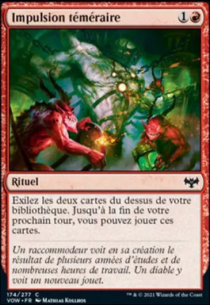 Impulsion téméraire